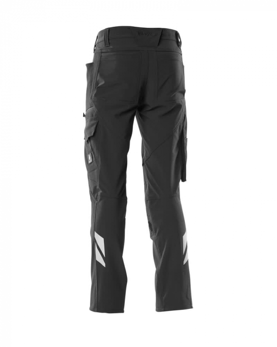 Pantaloni Ultimate Stretch cu buzunare pentru protectie la genunchi [12]