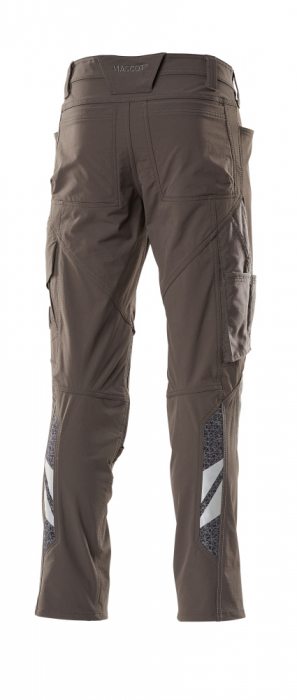 Pantaloni Ultimate Stretch cu buzunare pentru protectie la genunchi [14]