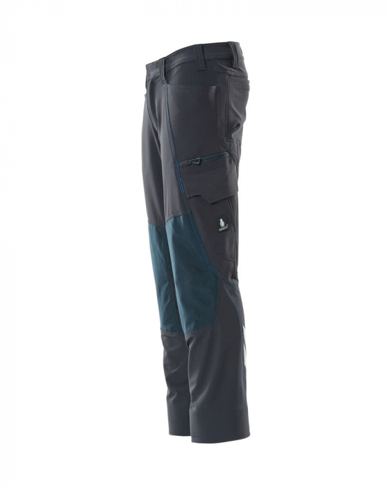 Pantaloni Ultimate Stretch cu buzunare pentru protectie la genunchi [6]