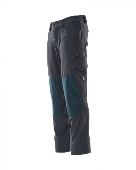 Pantaloni Ultimate Stretch cu buzunare pentru protectie la genunchi [5]