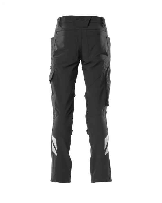 Pantaloni Ultimate Stretch cu buzunare pentru protectie la genunchi [13]