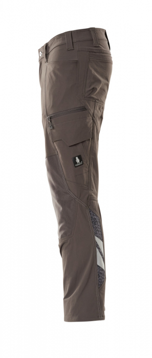Pantaloni Ultimate Stretch cu buzunare pentru protectie la genunchi [7]