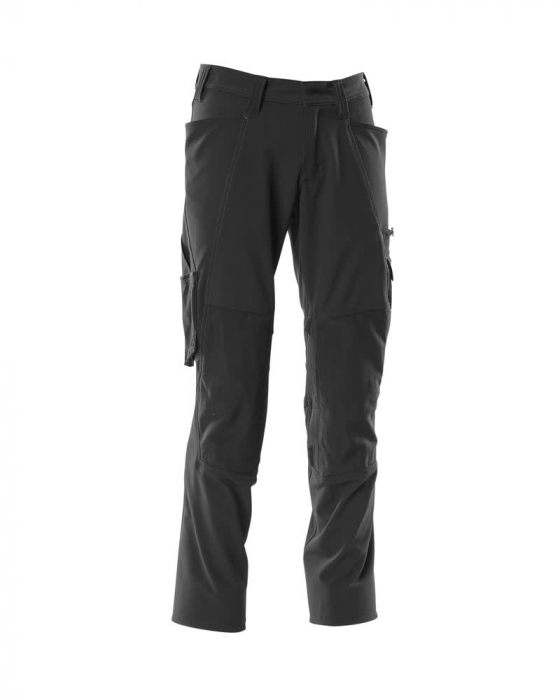 Pantaloni Ultimate Stretch cu buzunare pentru protectie la genunchi [24]