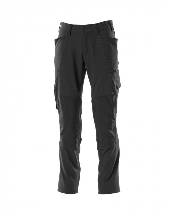 Pantaloni Ultimate Stretch cu buzunare pentru protectie la genunchi [2]