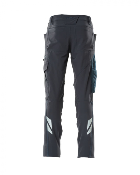 Pantaloni Ultimate Stretch cu buzunare pentru protectie la genunchi [13]