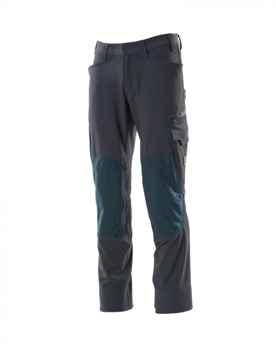 Pantaloni Ultimate Stretch cu buzunare pentru protectie la genunchi [3]