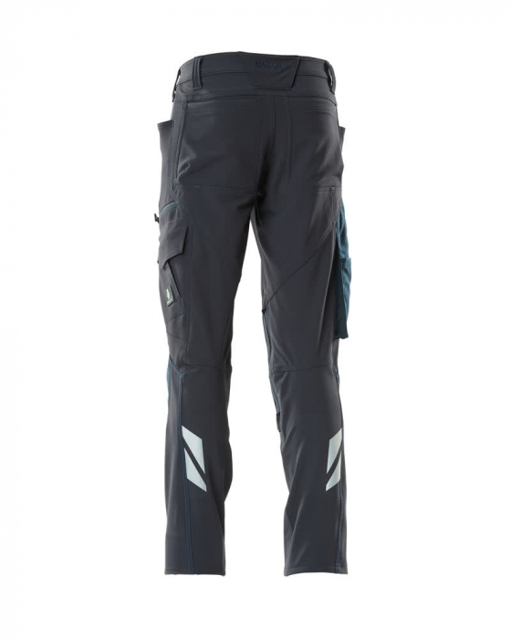 Pantaloni Ultimate Stretch cu buzunare pentru protectie la genunchi [12]