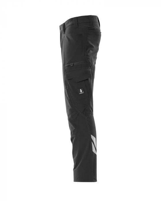 Pantaloni Ultimate Stretch cu buzunare pentru protectie la genunchi [7]