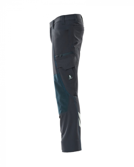 Pantaloni Ultimate Stretch cu buzunare pentru protectie la genunchi [7]