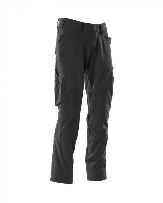 Pantaloni Ultimate Stretch cu buzunare pentru protectie la genunchi [23]