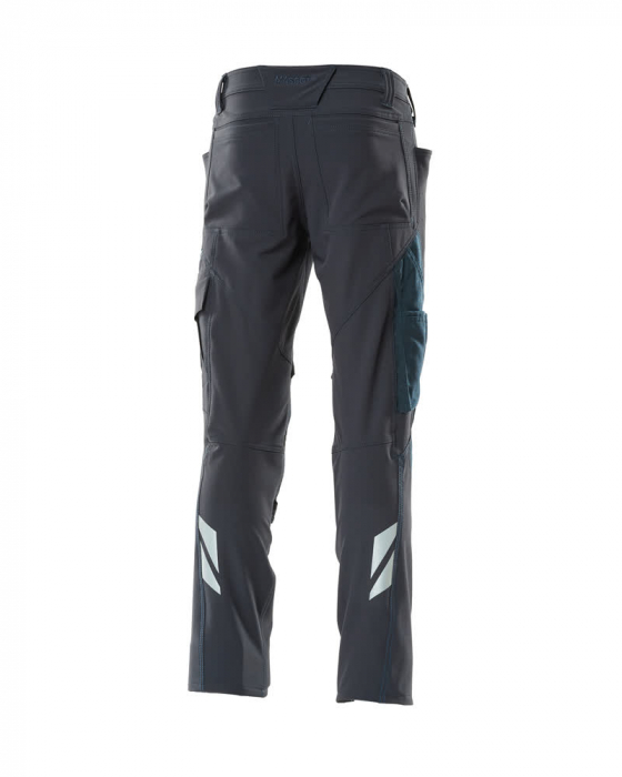 Pantaloni Ultimate Stretch cu buzunare pentru protectie la genunchi [14]