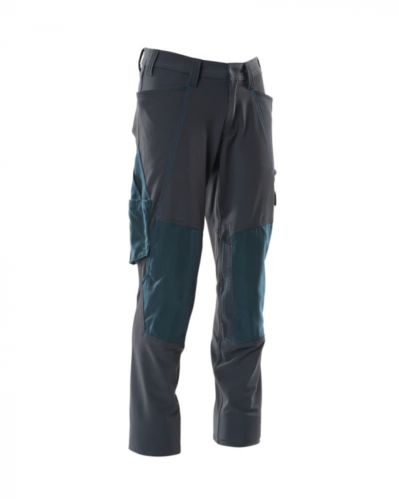 Pantaloni Ultimate Stretch cu buzunare pentru protectie la genunchi [23]