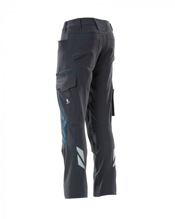 Pantaloni Ultimate Stretch cu buzunare pentru protectie la genunchi [10]