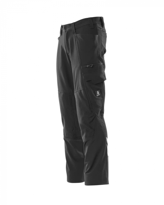 Pantaloni Ultimate Stretch cu buzunare pentru protectie la genunchi [5]