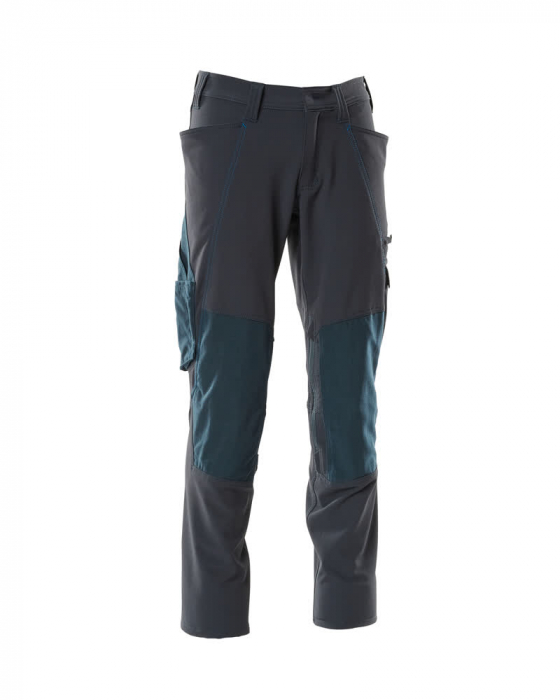 Pantaloni Ultimate Stretch cu buzunare pentru protectie la genunchi [24]