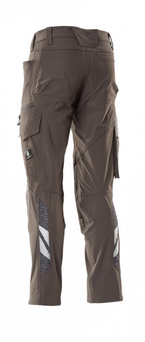 Pantaloni Ultimate Stretch cu buzunare pentru protectie la genunchi [11]