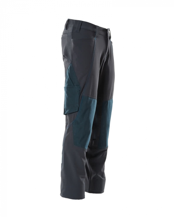Pantaloni Ultimate Stretch cu buzunare pentru protectie la genunchi [21]