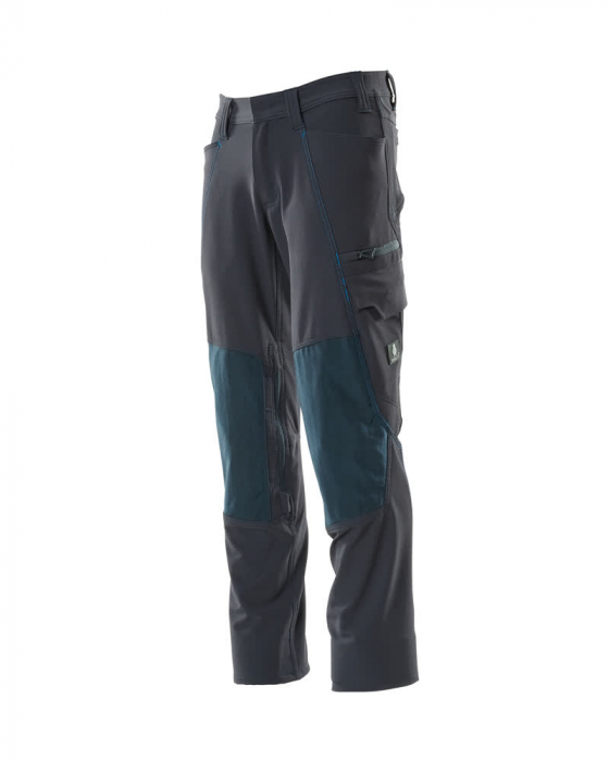 Pantaloni Ultimate Stretch cu buzunare pentru protectie la genunchi [4]