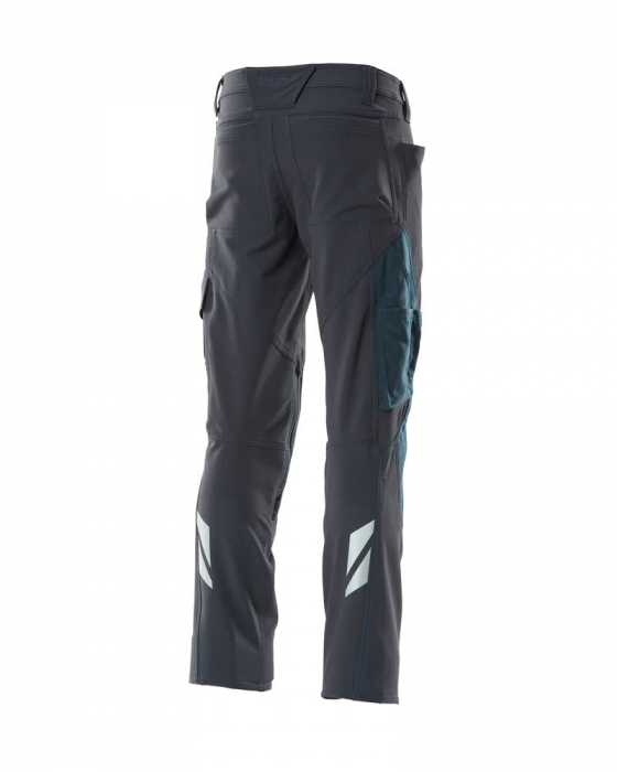 Pantaloni Ultimate Stretch cu buzunare pentru protectie la genunchi [15]