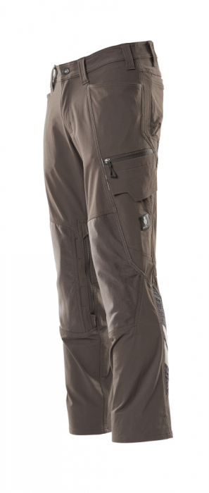 Pantaloni Ultimate Stretch cu buzunare pentru protectie la genunchi [5]