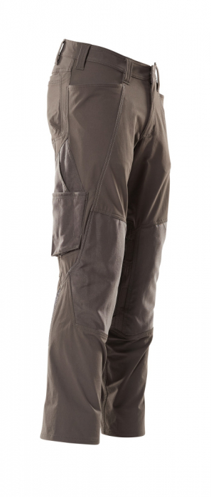 Pantaloni Ultimate Stretch cu buzunare pentru protectie la genunchi [21]