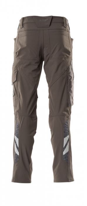 Pantaloni Ultimate Stretch cu buzunare pentru protectie la genunchi [13]