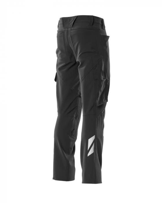 Pantaloni Ultimate Stretch cu buzunare pentru protectie la genunchi [16]
