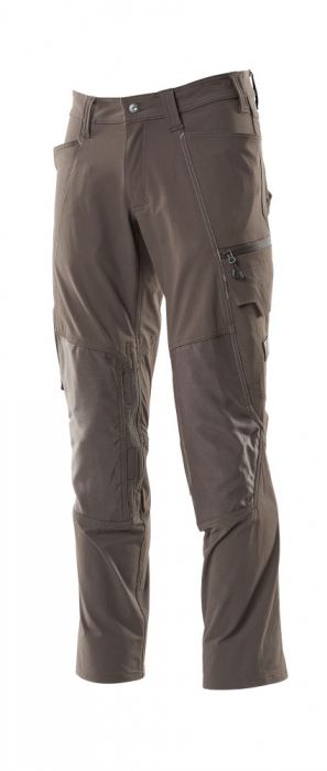 Pantaloni Ultimate Stretch cu buzunare pentru protectie la genunchi [3]