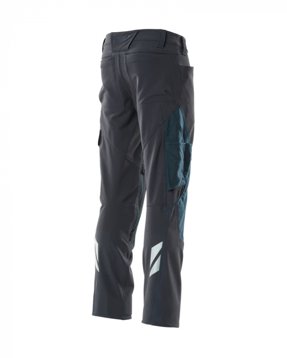Pantaloni Ultimate Stretch cu buzunare pentru protectie la genunchi [16]