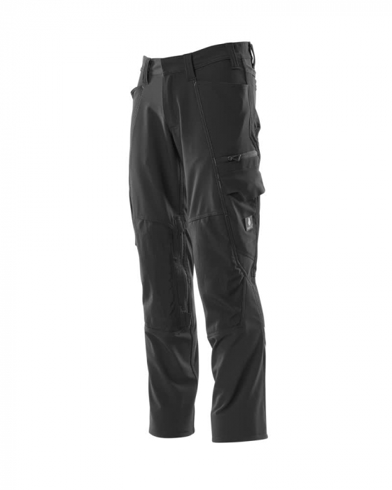 Pantaloni Ultimate Stretch cu buzunare pentru protectie la genunchi [4]