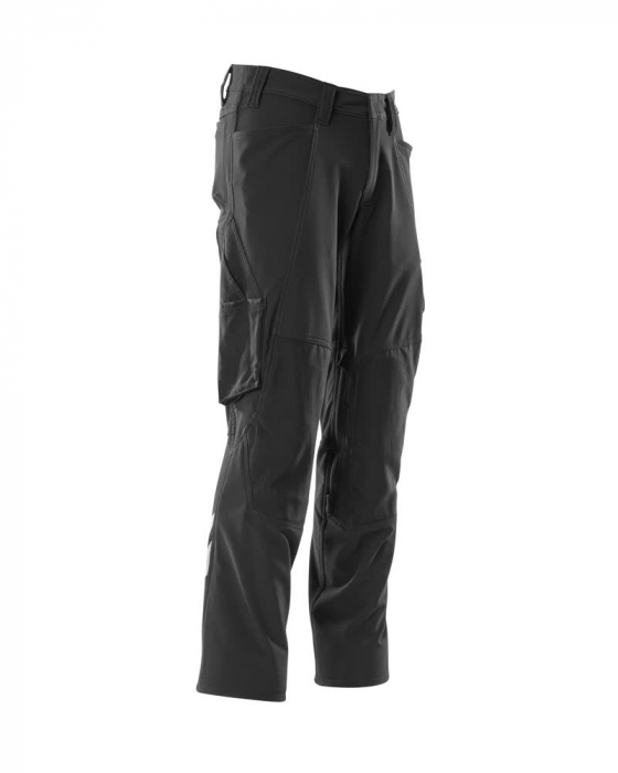 Pantaloni Ultimate Stretch cu buzunare pentru protectie la genunchi [22]