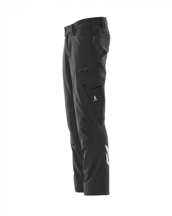 Pantaloni Ultimate Stretch cu buzunare pentru protectie la genunchi [6]