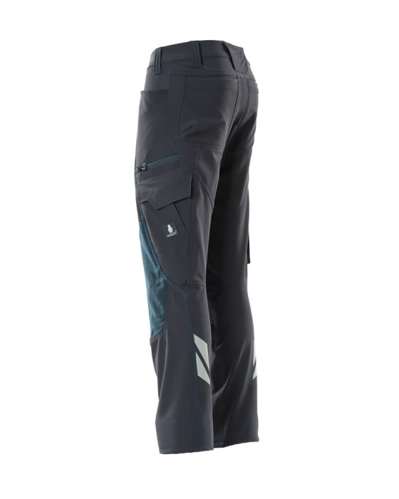 Pantaloni Ultimate Stretch cu buzunare pentru protectie la genunchi [9]