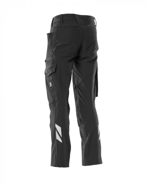 Pantaloni Ultimate Stretch cu buzunare pentru protectie la genunchi [11]