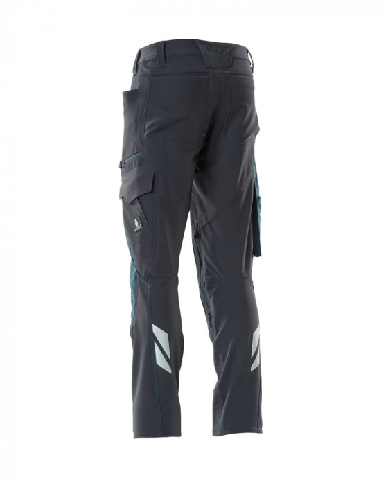 Pantaloni Ultimate Stretch cu buzunare pentru protectie la genunchi [11]