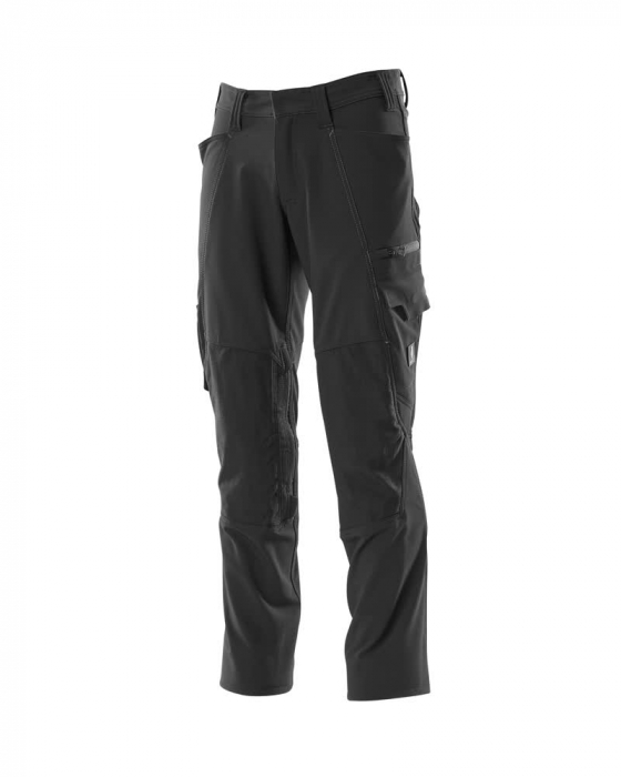 Pantaloni Ultimate Stretch cu buzunare pentru protectie la genunchi [3]