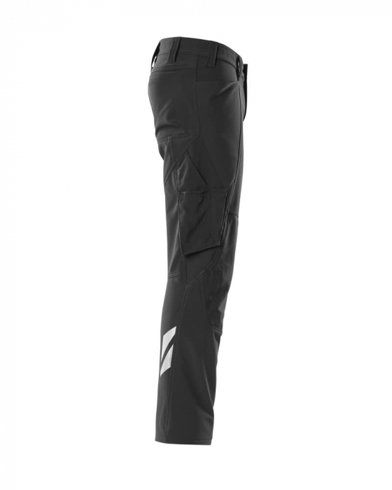 Pantaloni Ultimate Stretch cu buzunare pentru protectie la genunchi [19]