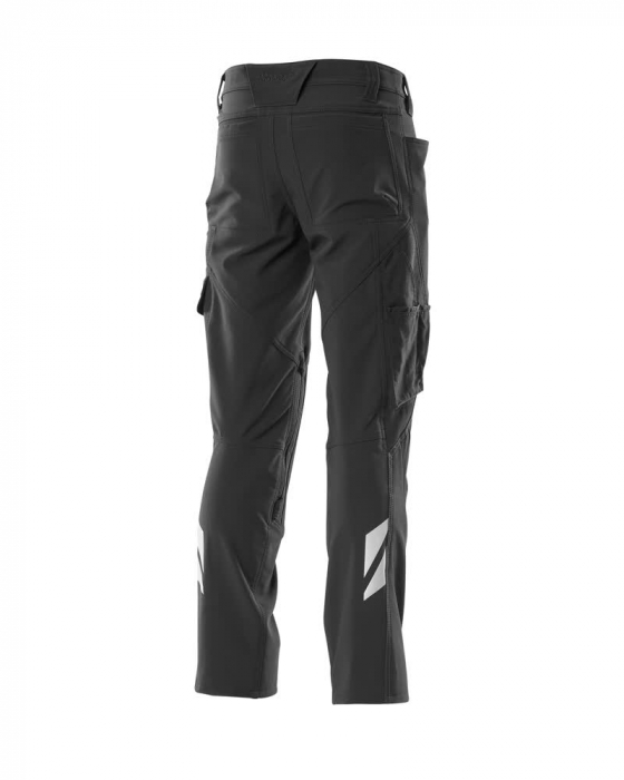 Pantaloni Ultimate Stretch cu buzunare pentru protectie la genunchi [15]