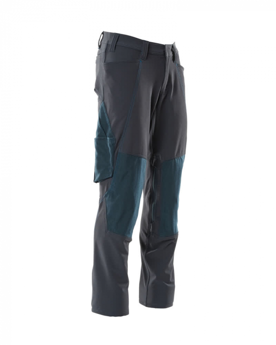 Pantaloni Ultimate Stretch cu buzunare pentru protectie la genunchi [22]