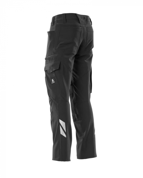 Pantaloni Ultimate Stretch cu buzunare pentru protectie la genunchi [10]