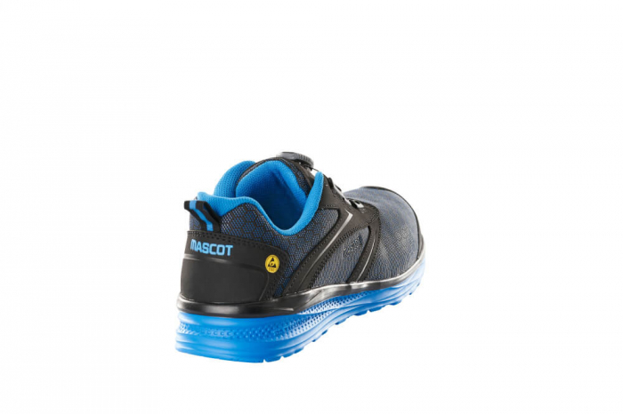 Pantofi de protectie S1P cu bombeu de carbon si inchidere BOAÂ® Fit [47]