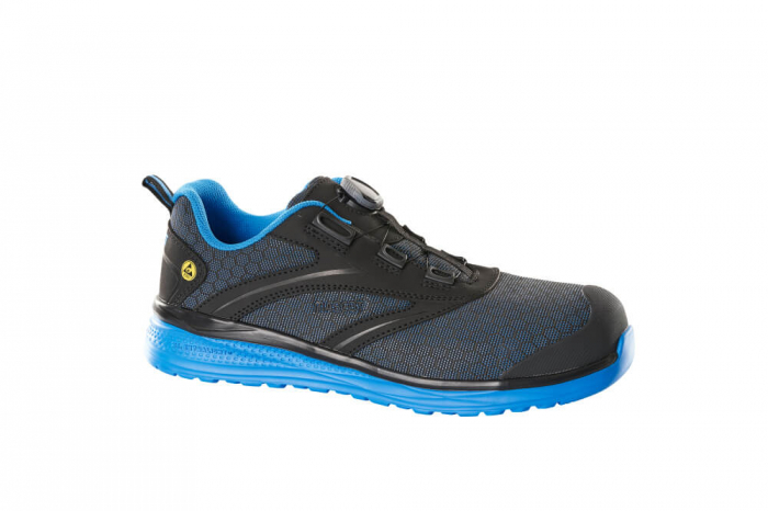 Pantofi de protectie S1P cu bombeu de carbon si inchidere BOAÂ® Fit [28]