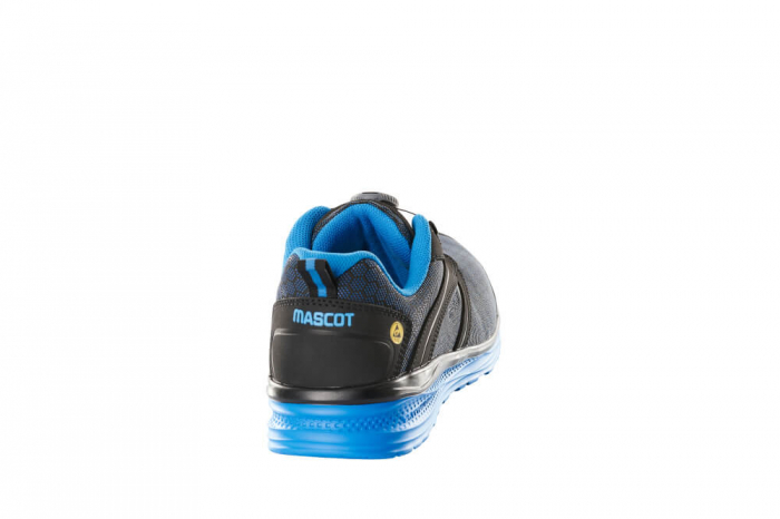 Pantofi de protectie S1P cu bombeu de carbon si inchidere BOAÂ® Fit [46]