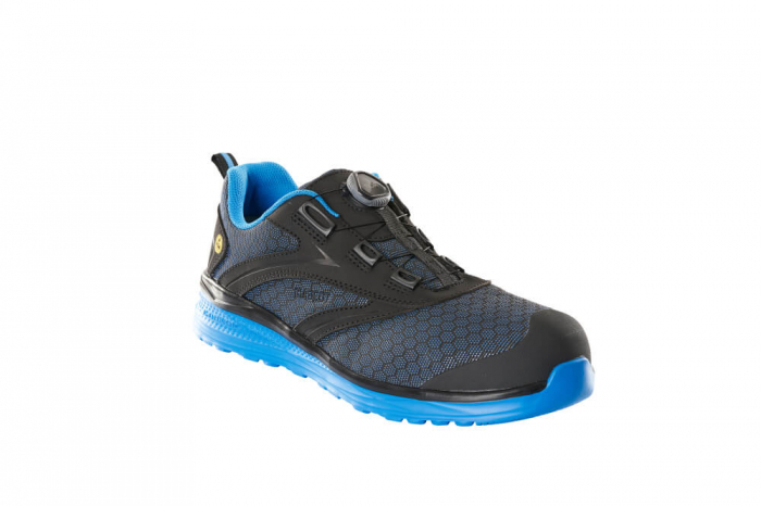 Pantofi de protectie S1P cu bombeu de carbon si inchidere BOAÂ® Fit [5]