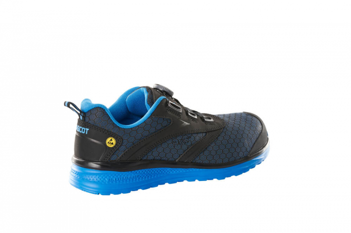Pantofi de protectie S1P cu bombeu de carbon si inchidere BOAÂ® Fit [24]