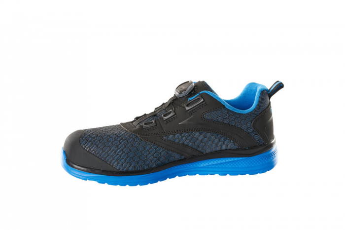 Pantofi de protectie S1P cu bombeu de carbon si inchidere BOAÂ® Fit [38]