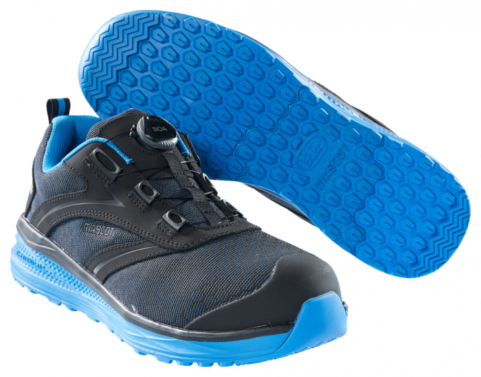 Pantofi de protectie S1P cu bombeu de carbon si inchidere BOAÂ® Fit [26]