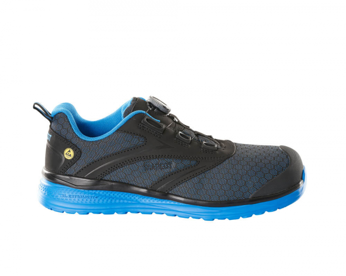 Pantofi de protectie S1P cu bombeu de carbon si inchidere BOAÂ® Fit [2]
