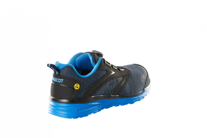 Pantofi de protectie S1P cu bombeu de carbon si inchidere BOAÂ® Fit [48]
