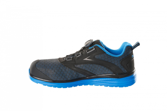 Pantofi de protectie S1P cu bombeu de carbon si inchidere BOAÂ® Fit [14]